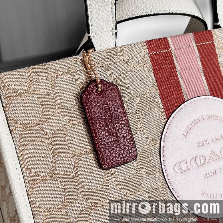 Replica Coach Bags C4113 29x13x22cm YG 2