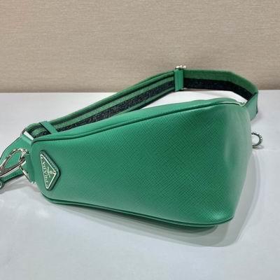Replica Prada Bags Triangle Saffiano 2VH155 28x18x11cm ap 08