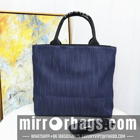 Replica Prada Bags Prada洗水牛仔 38.5x16x45cm zy