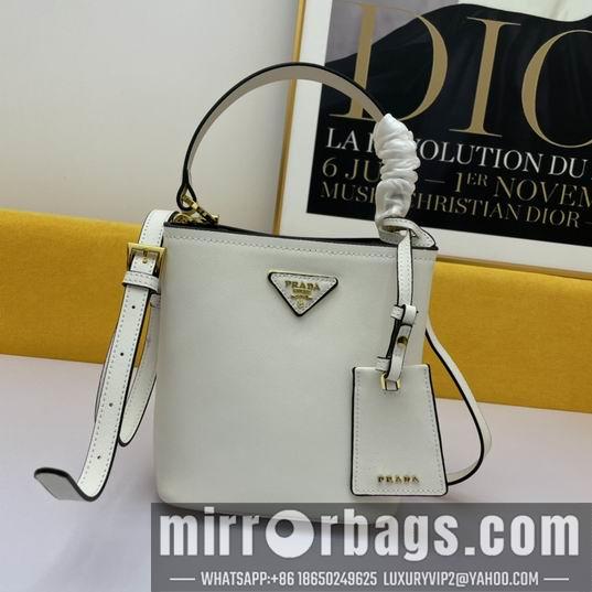 Replica Prada Bags Prada Saffiano 1BA219 21x11x18cm ww