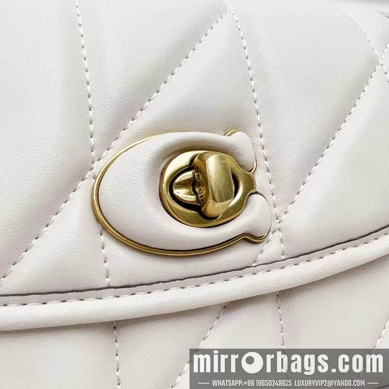 Replica Coach Bags CA086 20X12X7cm YG 6