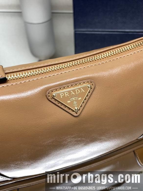 Replica Prada Bags 1BC201 23.5X10X5cm YG 2colour