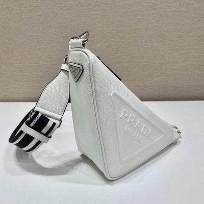 Replica Prada Bags Triangle Saffiano 2VH155 28x18x11cm ap 08