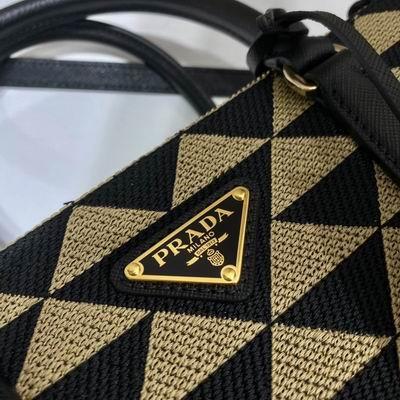 Replica Prada Bags Galleria Saffiano 1BA863 28x20x12cm ap 11