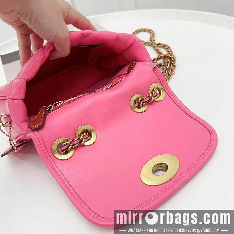 Replica Coach Bags CA086 20X12X7cm YG 7