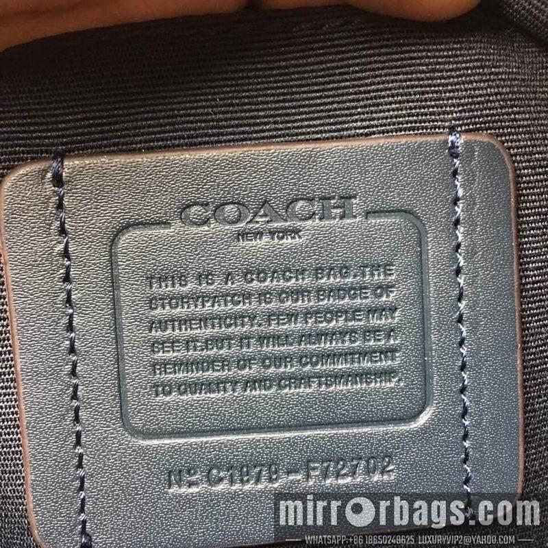 Replica Coach Bags XXL72702 black