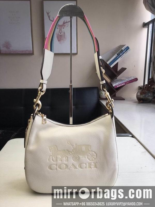 Replica Coach Bags XXL72702 white