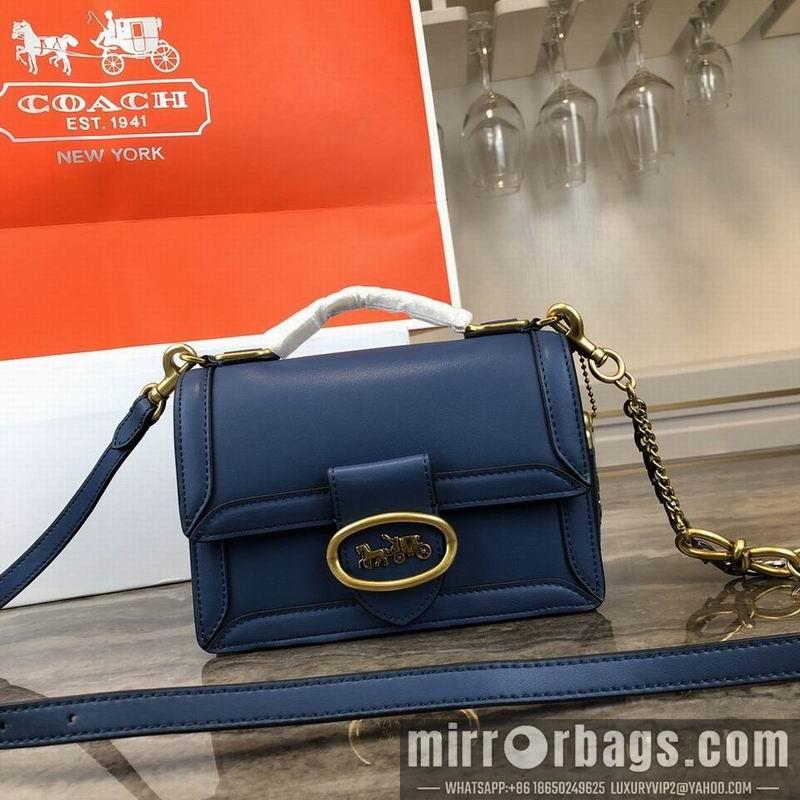 Replica Coach Bags TT61259 blue