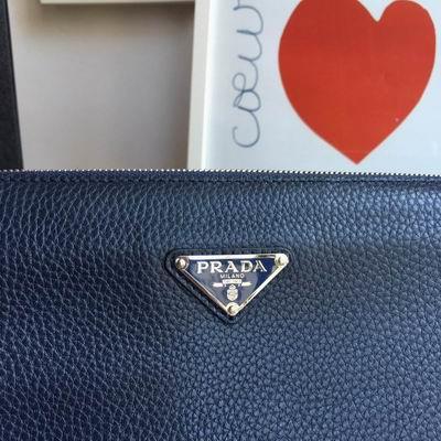 Replica Prada Bags 0050 29x18cm ap Black Navy 20