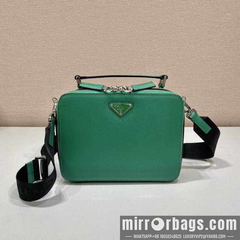 Replica Prada Bags Brique Saffiano 2VH069 22x16x6cm ap