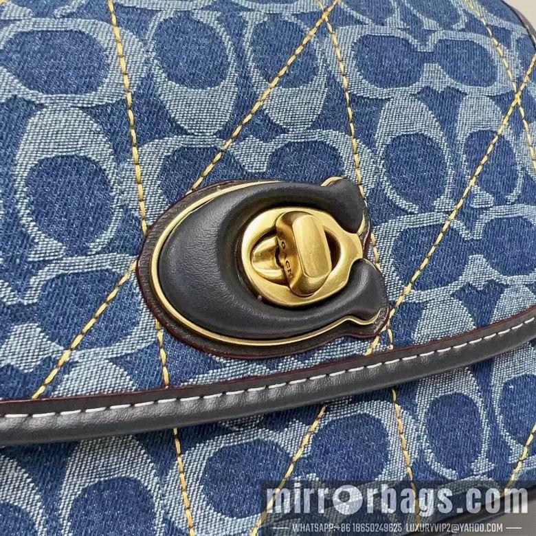 Replica Coach Bags CA086 20X12X7cm YG 9