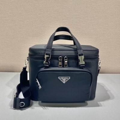 Replica Prada Bags 2UP012 Nylon 化妆包 27x20x15cm ap 01