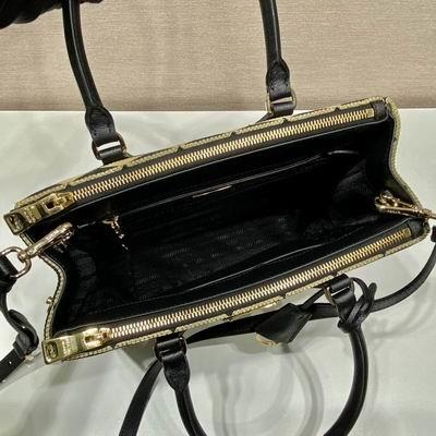 Replica Prada Bags Galleria Saffiano 1BA863 28x20x12cm ap 11