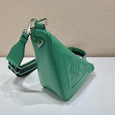 Replica Prada Bags Triangle Saffiano 2VH155 28x18x11cm ap 08