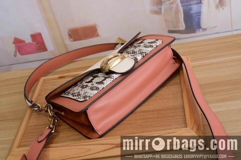Replica Coach Bags （XXL）75799 serpentine powder
