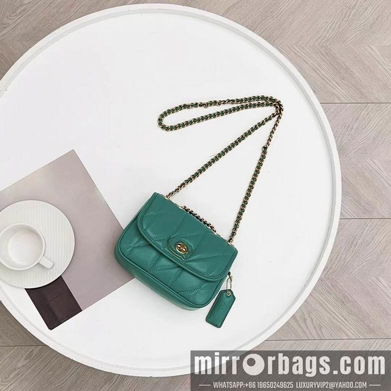 Replica Coach Bags CA086 20X12X7cm YG 8