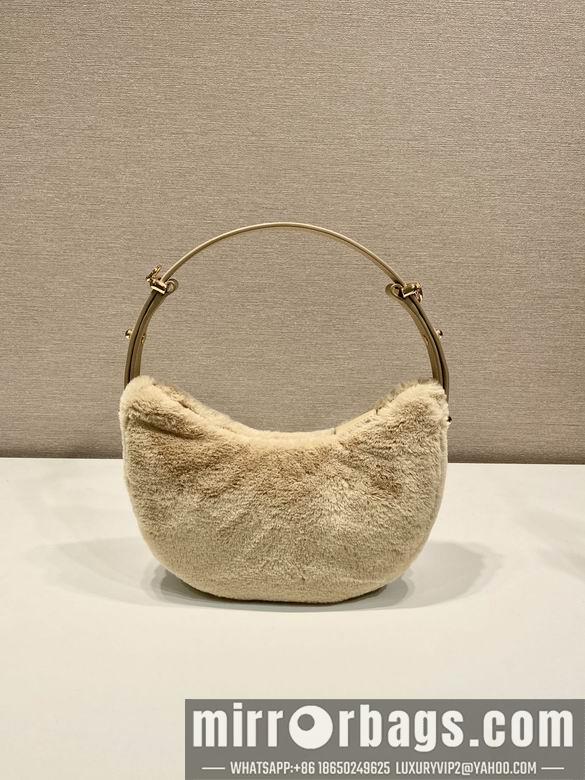 Replica Prada Bags Moon 1BC194羊毛22.5x18.5x6.5m AP
