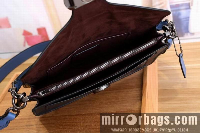 Replica Coach Bags （XXL）75799 black and blue