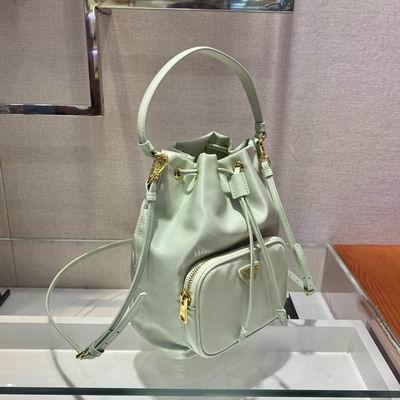 Replica Prada Bags Duet Re-Nylon 1BH038 18x23x12cm ap 16