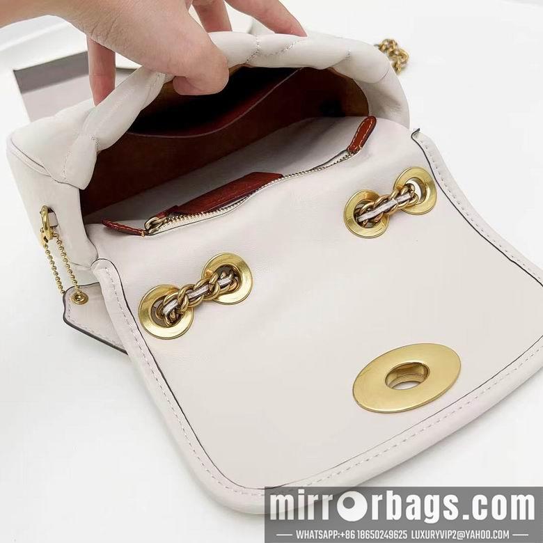 Replica Coach Bags CA086 20X12X7cm YG 6