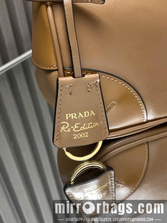 Replica Prada Bags 1BC201 23.5X10X5cm YG 2colour