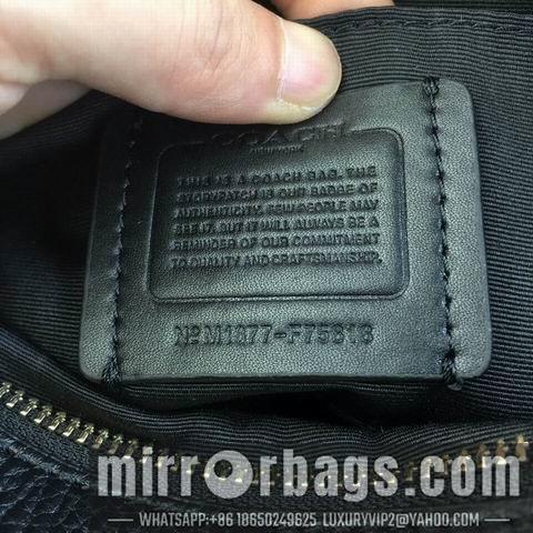 Replica Coach Bags XXL72704 black