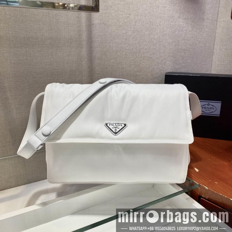 Replica Prada Bags Re-Nylon 1BD255 30x21.5x12cm ap 09