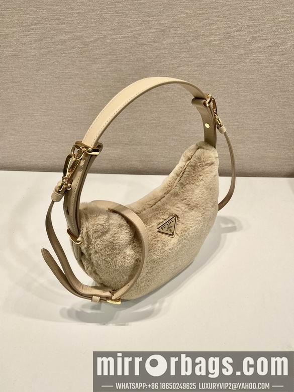 Replica Prada Bags Moon 1BC194羊毛22.5x18.5x6.5m AP