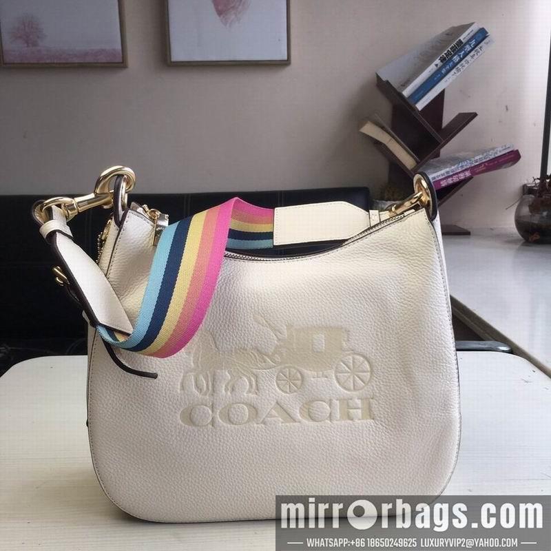 Replica Coach Bags XXL72702 white
