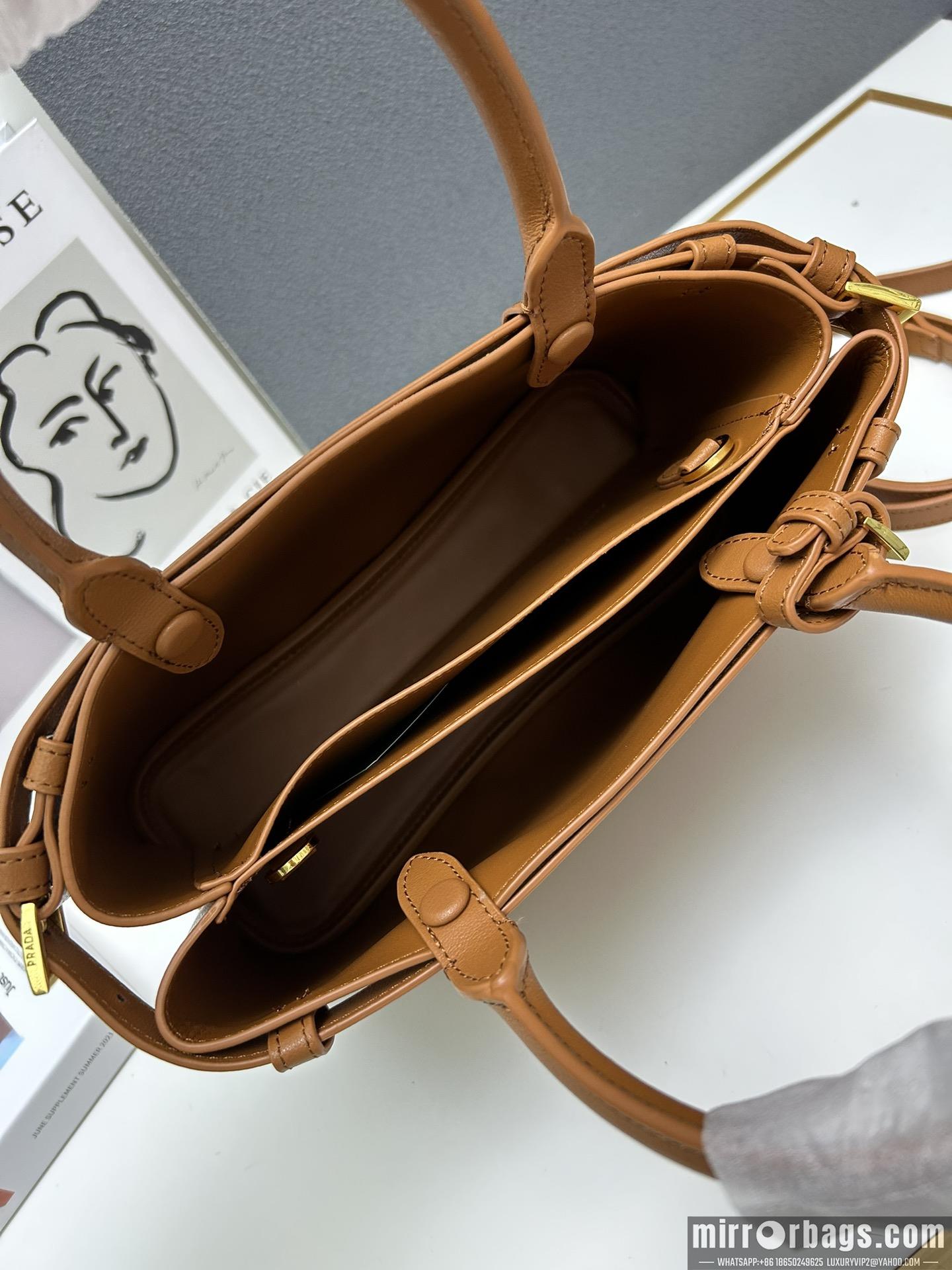 Replica Prada Bags Prada 1BA418 28x18x10.5cm ww