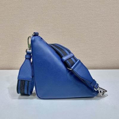 Replica Prada Bags Triangle Saffiano 2VH155 28x18x11cm ap 08
