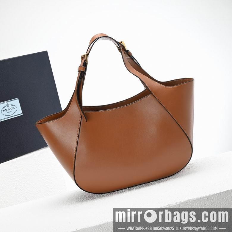 Replica Prada Bags 1BG483p 28X20.5X7.5cm YG 2colour