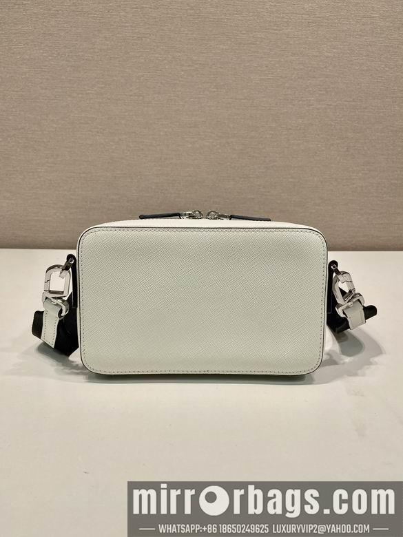 Replica Prada Bags Prada Brique 2VH173十字纹 19x11.5x3.5cm AP