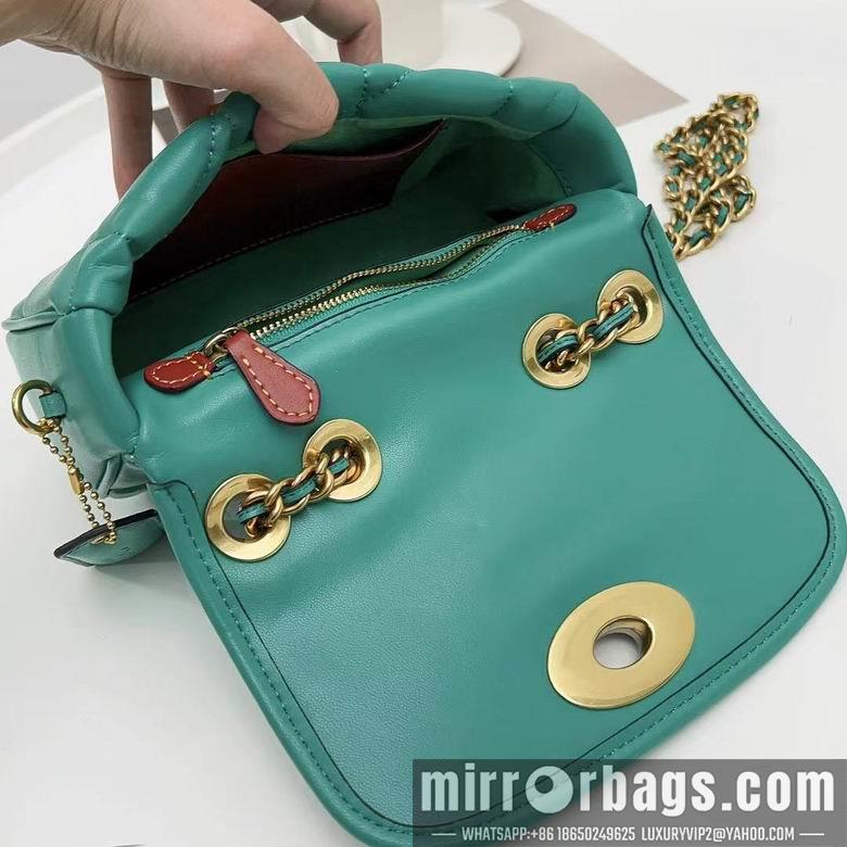 Replica Coach Bags CA086 20X12X7cm YG 8