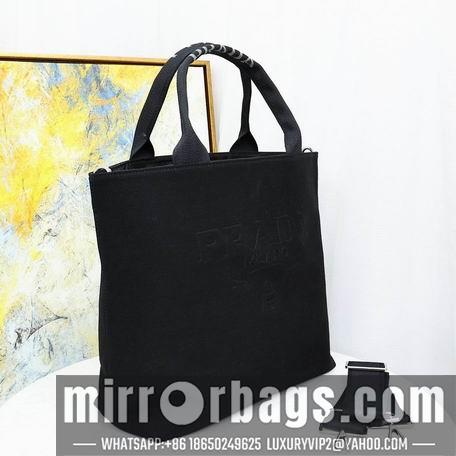 Replica Prada Bags Prada洗水牛仔 38.5x16x45cm zy