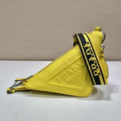 Replica Prada Bags Triangle Saffiano 2VH155 28x18x11cm ap 08
