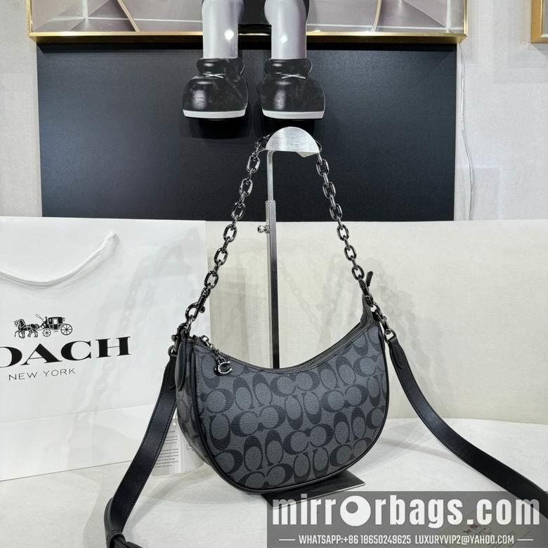 Replica Coach Bags 23.5X16X6.5cm 060316 XMY 5