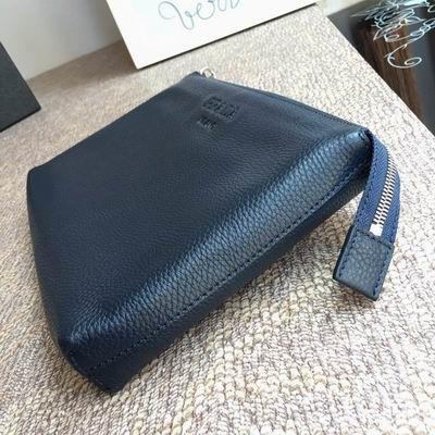 Replica Prada Bags 0050 29x18cm ap Black Navy 20