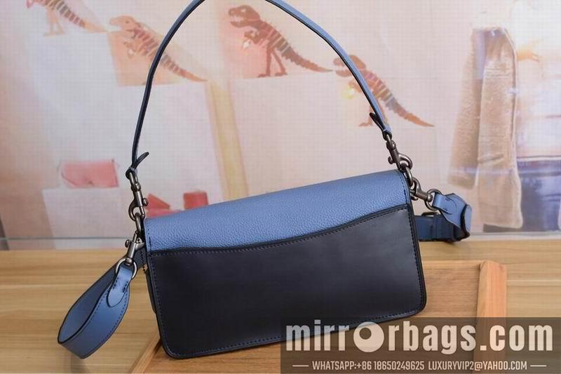 Replica Coach Bags （XXL）75799 black and blue