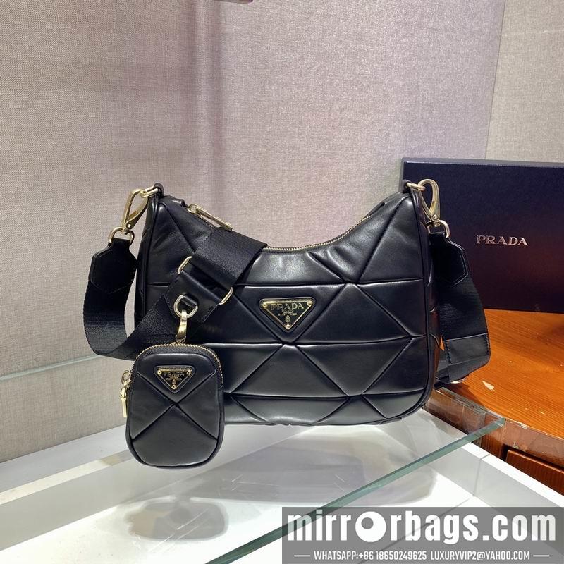 Replica Prada Bags 1BC151 24x17x7cm ap 20