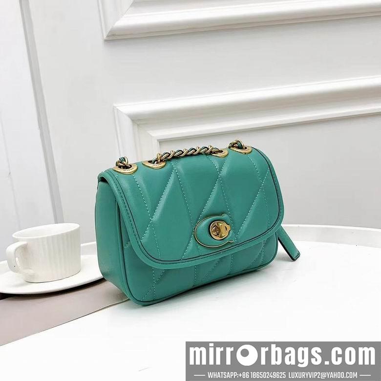 Replica Coach Bags CA086 20X12X7cm YG 8