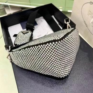 Replica Prada Bags 1BH190 26X14X12cm XM  3colour