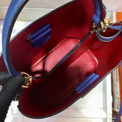 Replica Prada Bags Panier Saffiano 1BA212 22x23x13cm ap 12