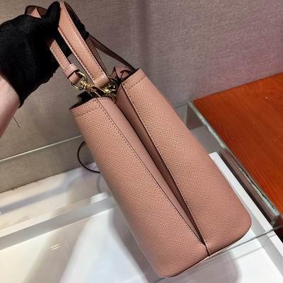 Replica Prada Bags Panier Saffiano 1BA212 22x23x13cm ap 12