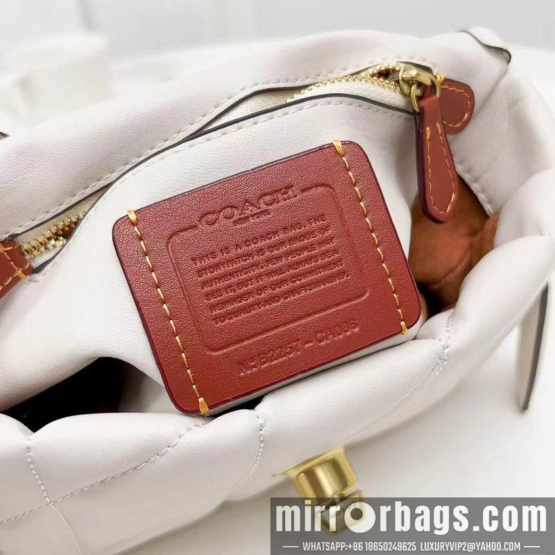 Replica Coach Bags CA086 20X12X7cm YG 6