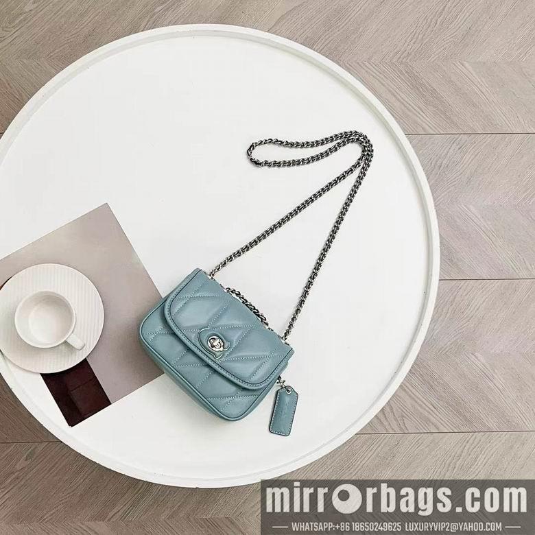 Replica Coach Bags CA086 20X12X7cm YG 1