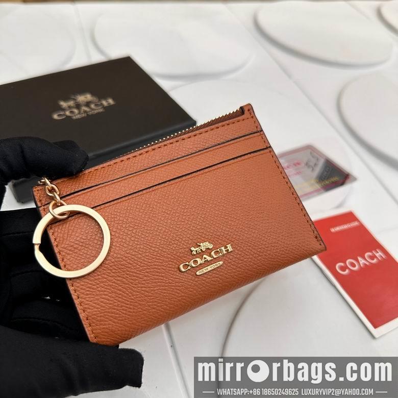 Replica Coach Bags 88208 10X8cm YG 4