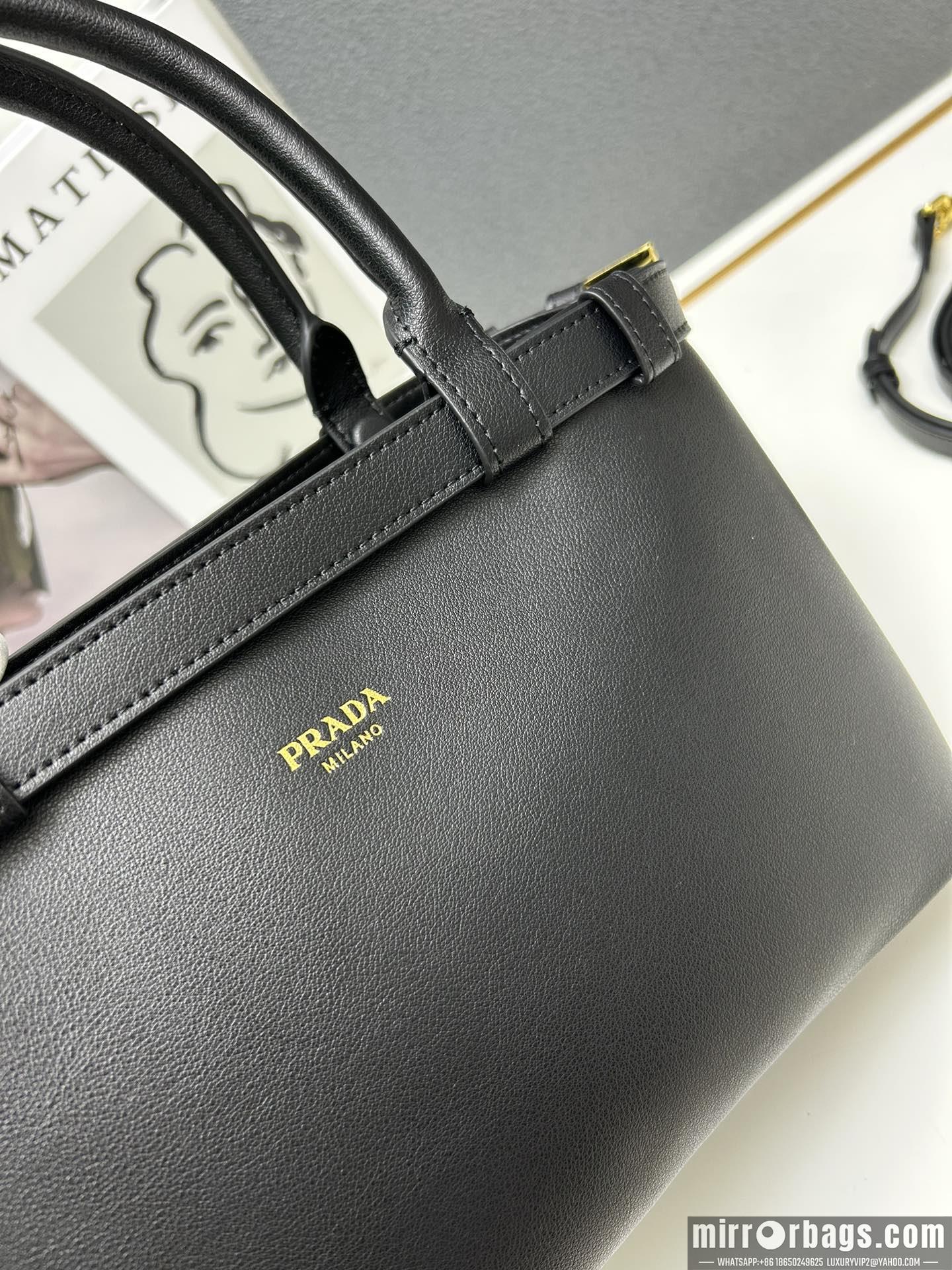 Replica Prada Bags Prada 1BA418 28x18x10.5cm ww