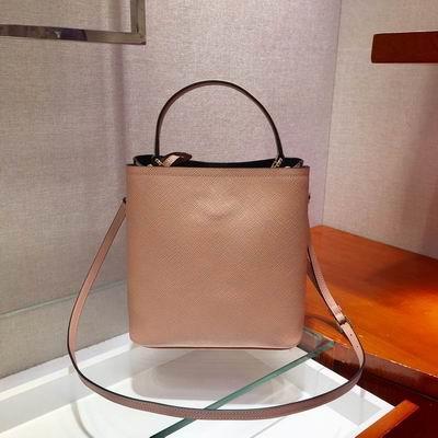 Replica Prada Bags Panier Saffiano 1BA212 22x23x13cm ap 12