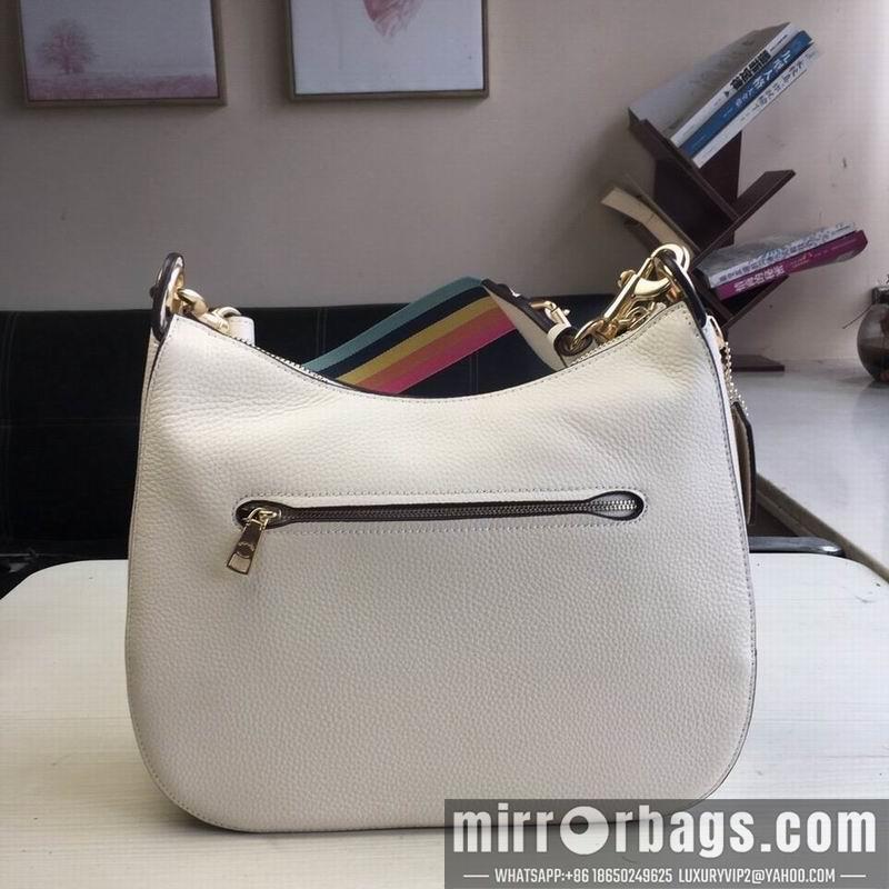 Replica Coach Bags XXL72702 white